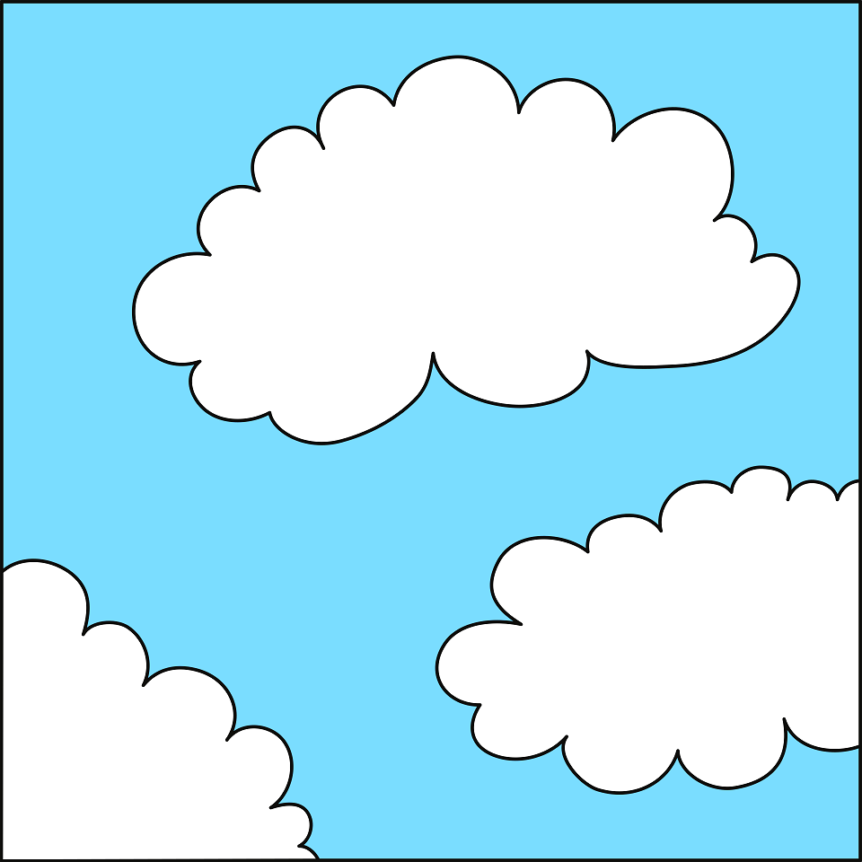 Clouds background