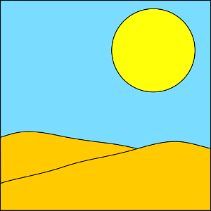 Desert background