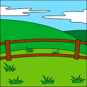 Farm background