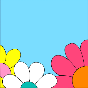 Flowers background