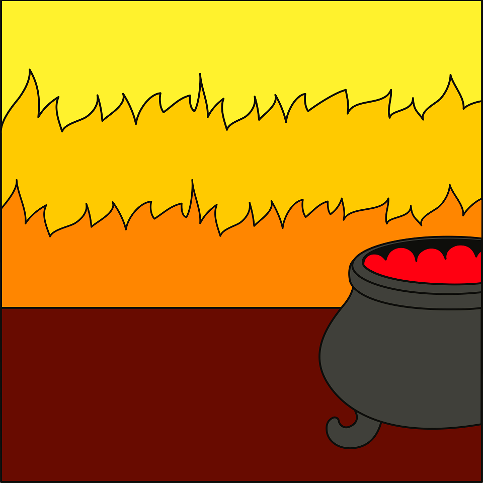 Hell background