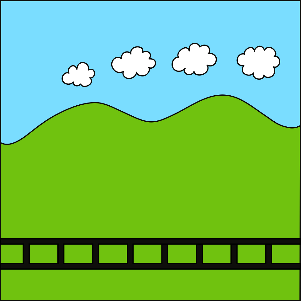 Hill background
