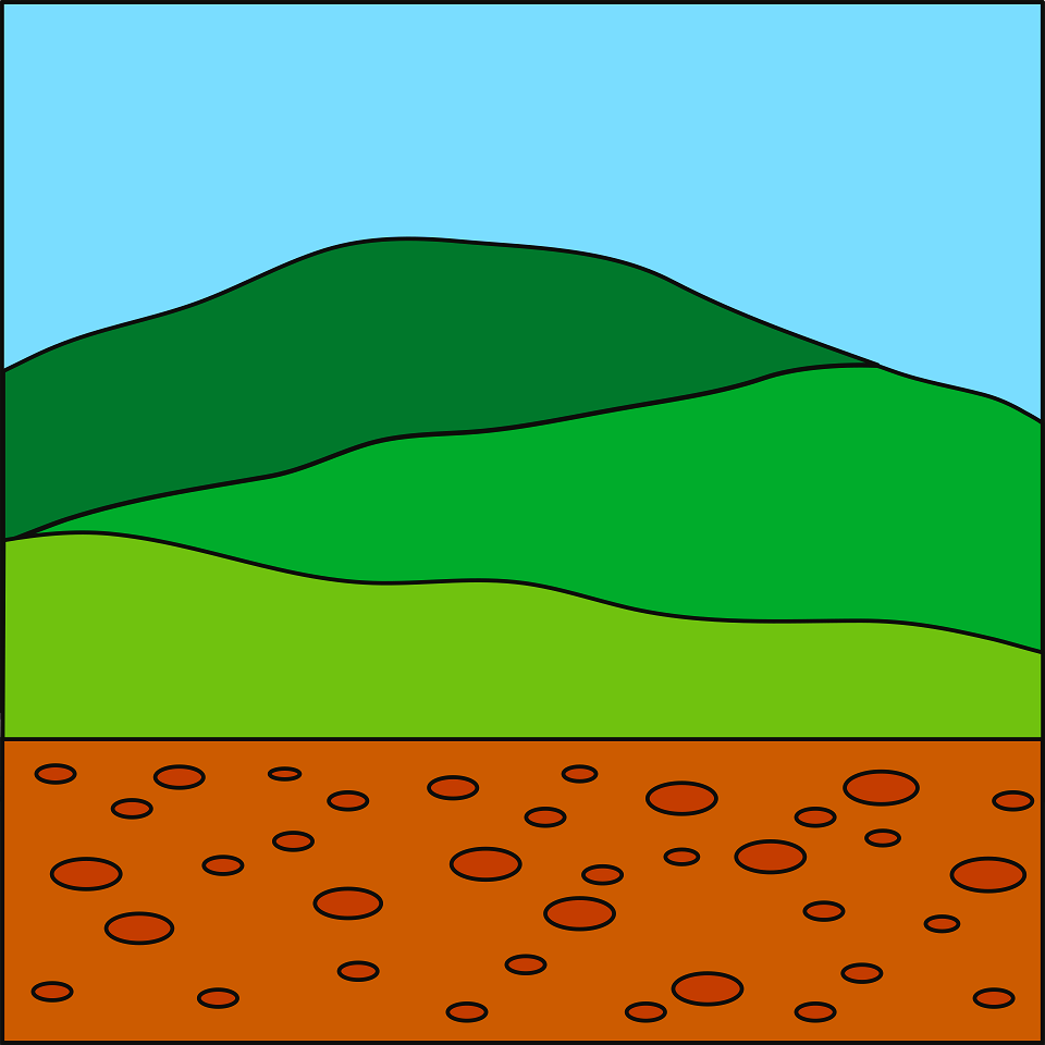 Hills background