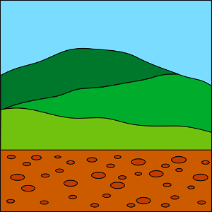 Hills background