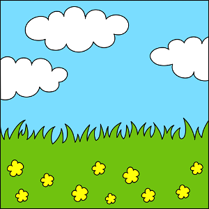 Meadow background
