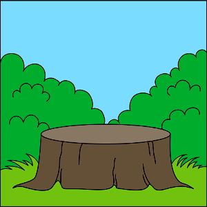 Stump background