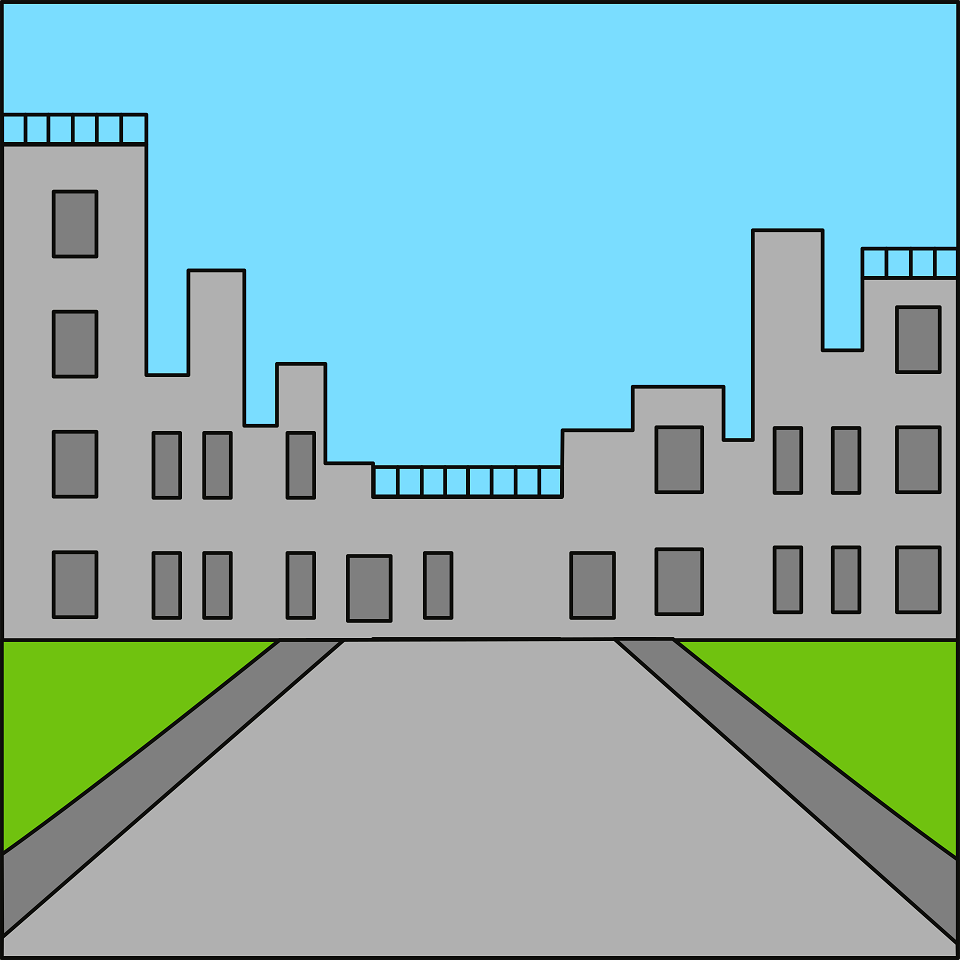Town background