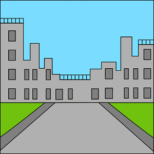 Town background