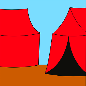 Camp background