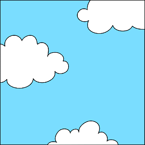 Clouds background