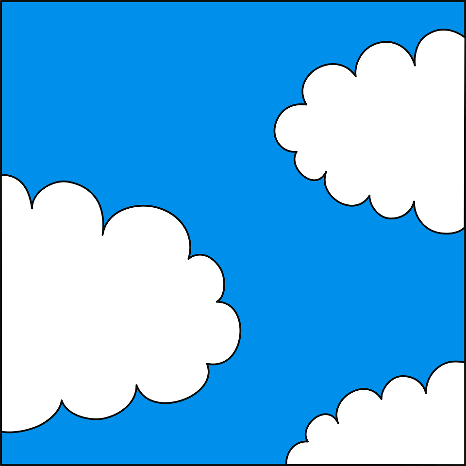 Clouds background