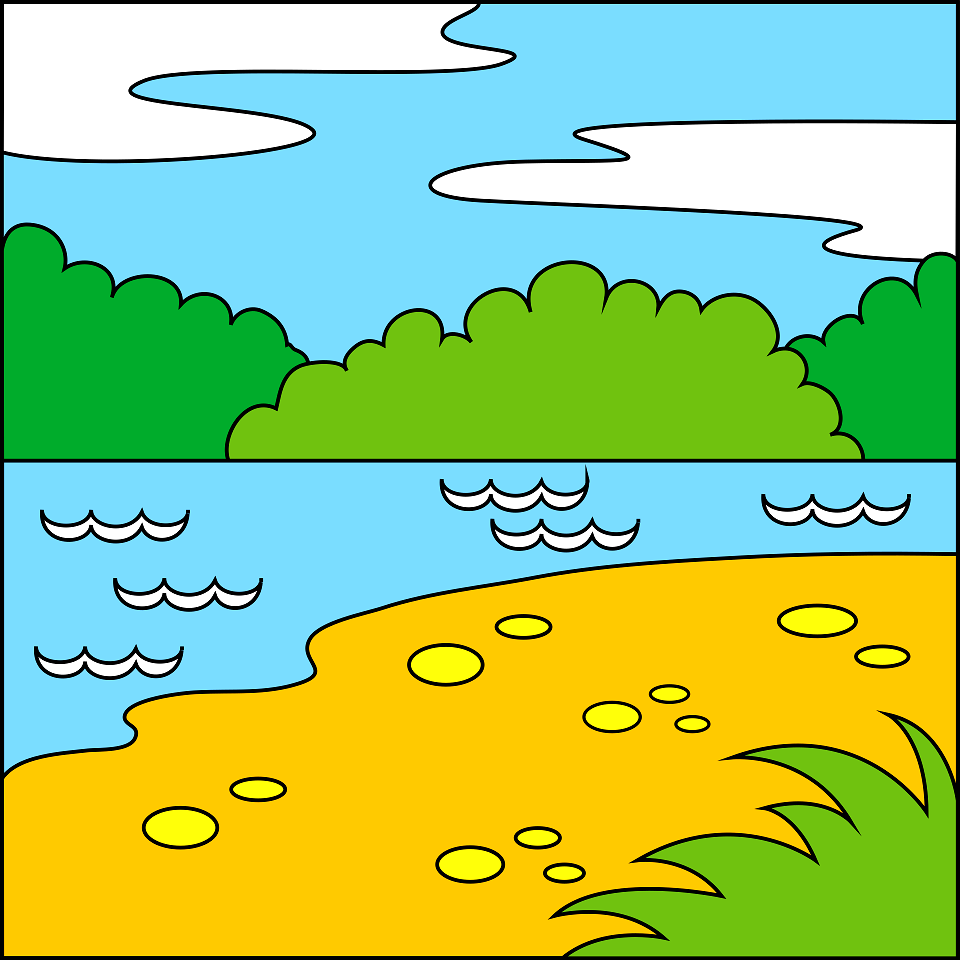 Coast background