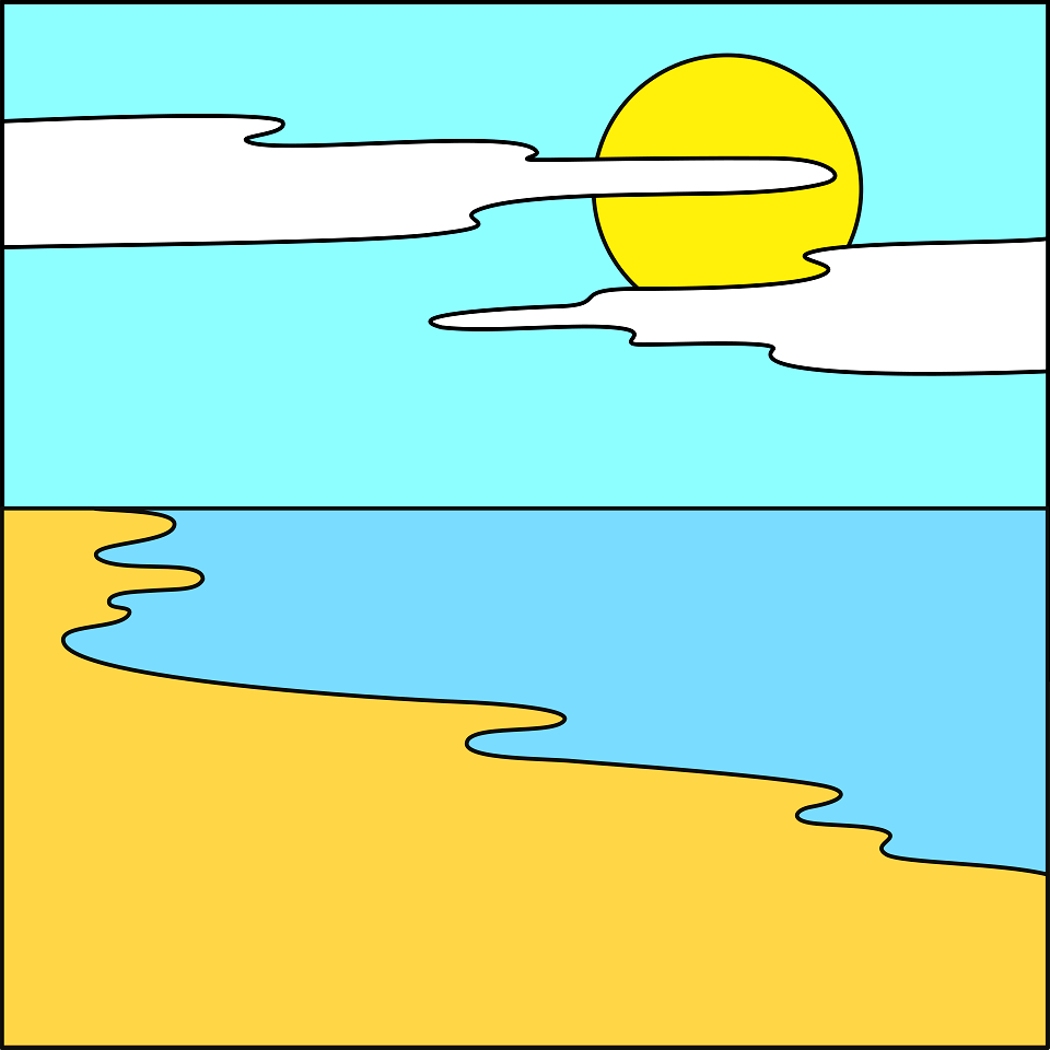 Coast background