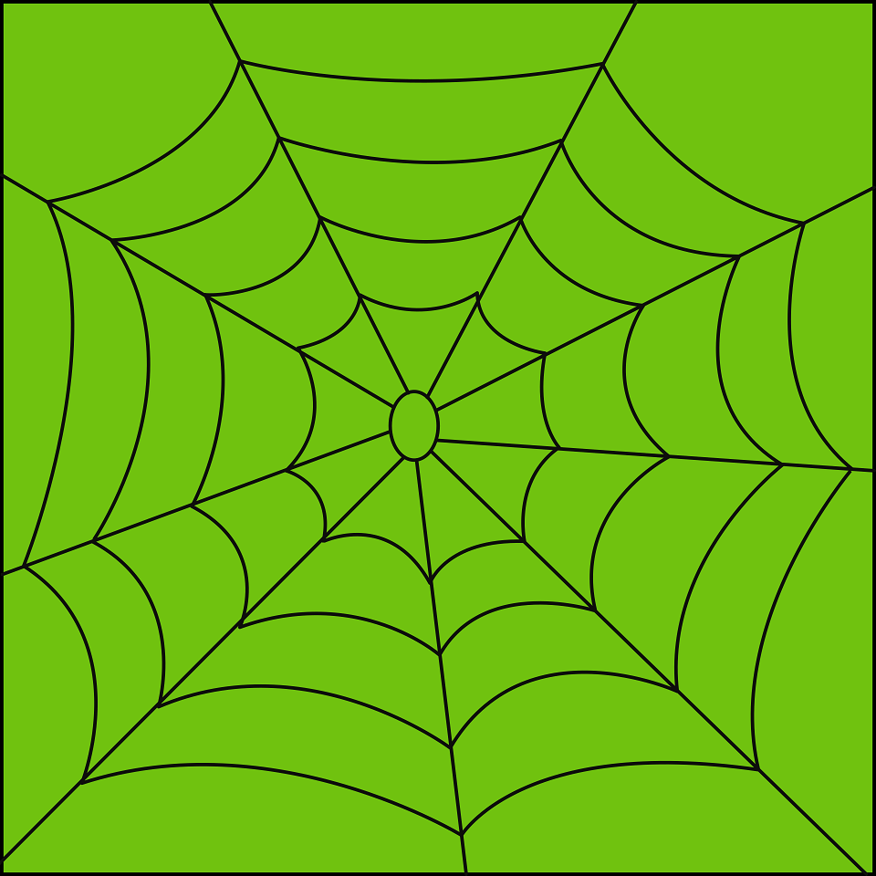 Cobweb background