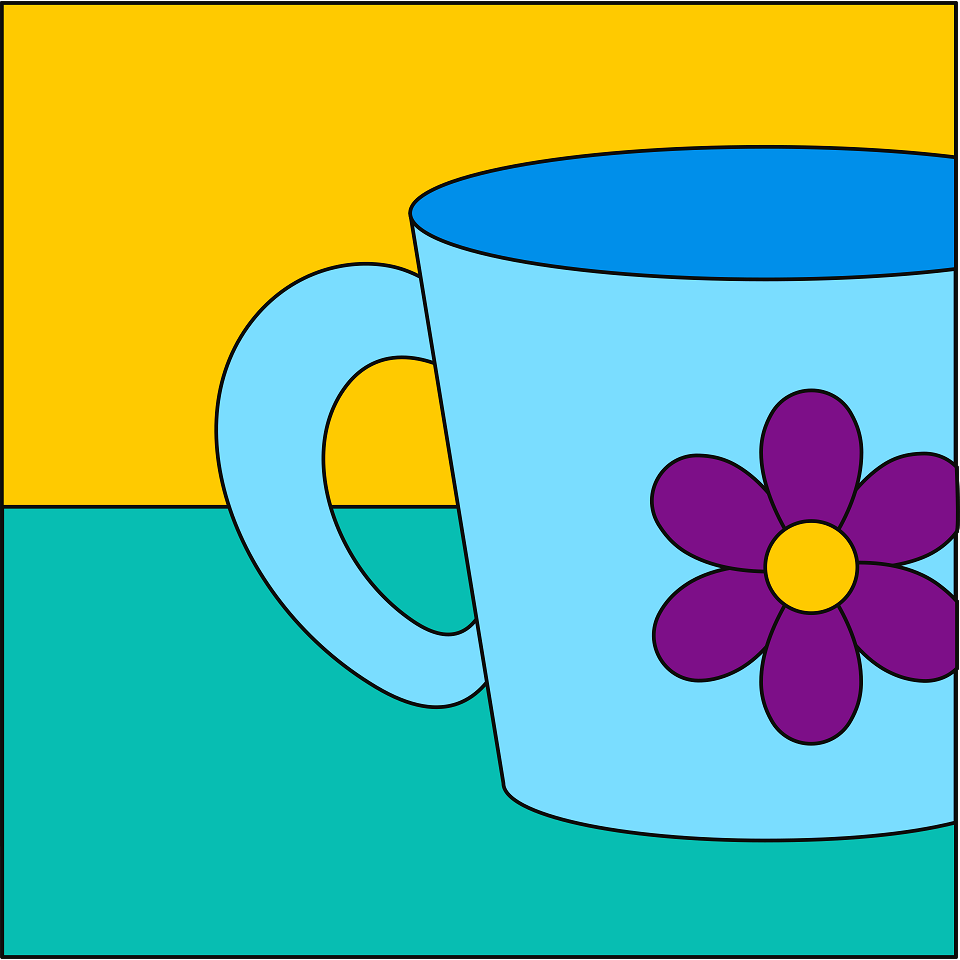 Cup background