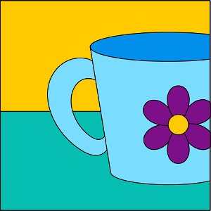 Cup background