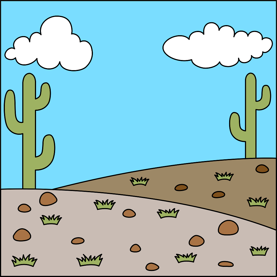 Desert background