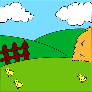 Farm background