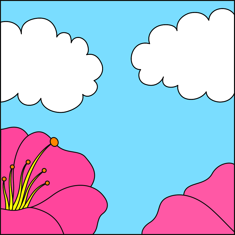 Flowers background