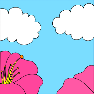 Flowers background