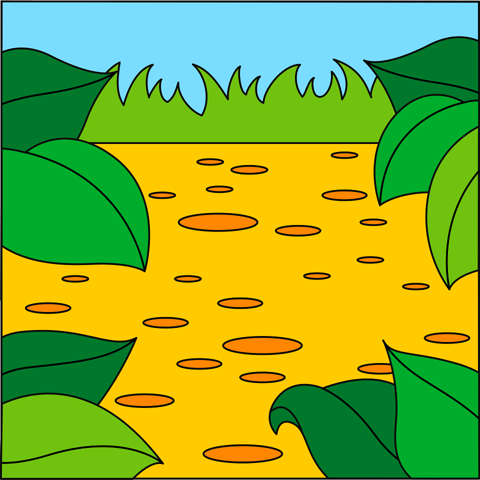 Garden background
