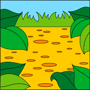 Garden background