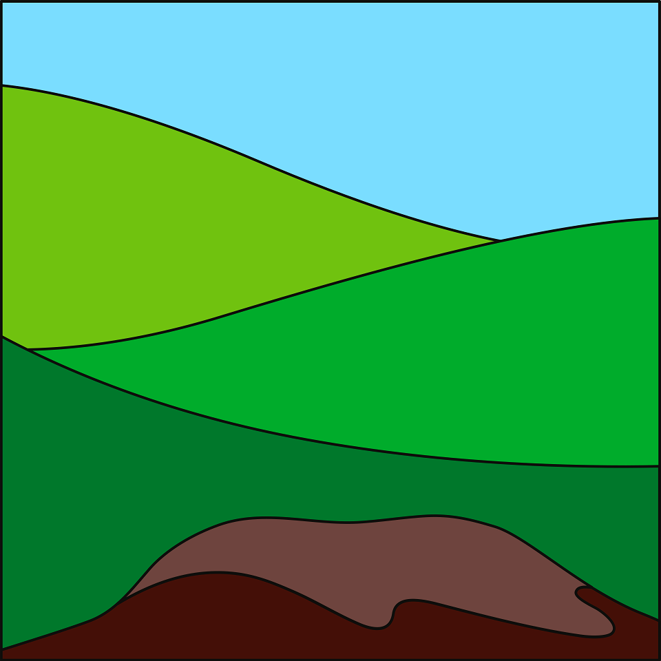 Hills background