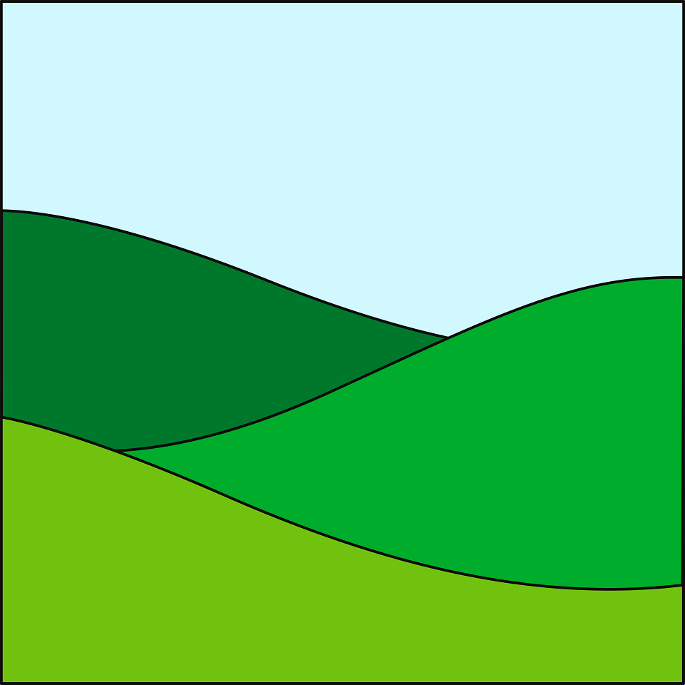 Hills background