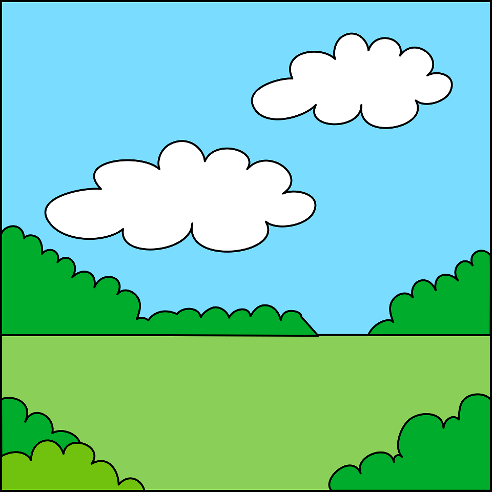 Meadow background