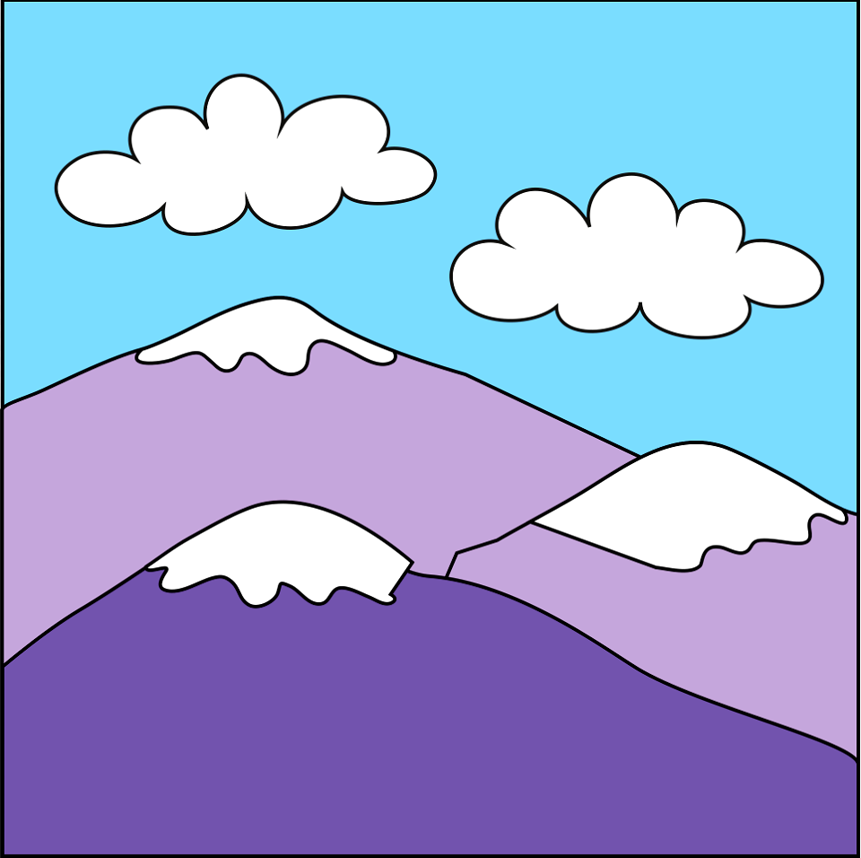 Mountains background