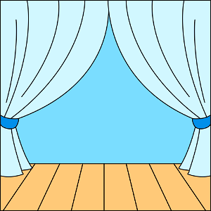 Scene background