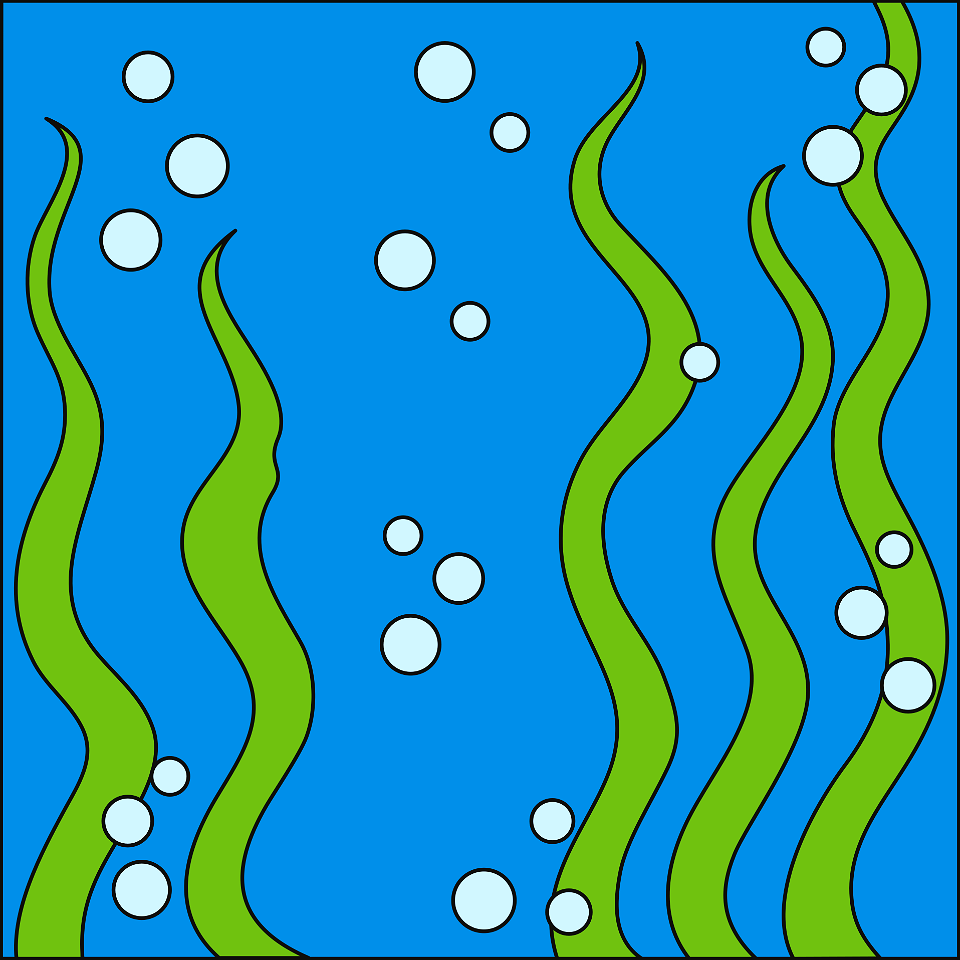 Seabed background