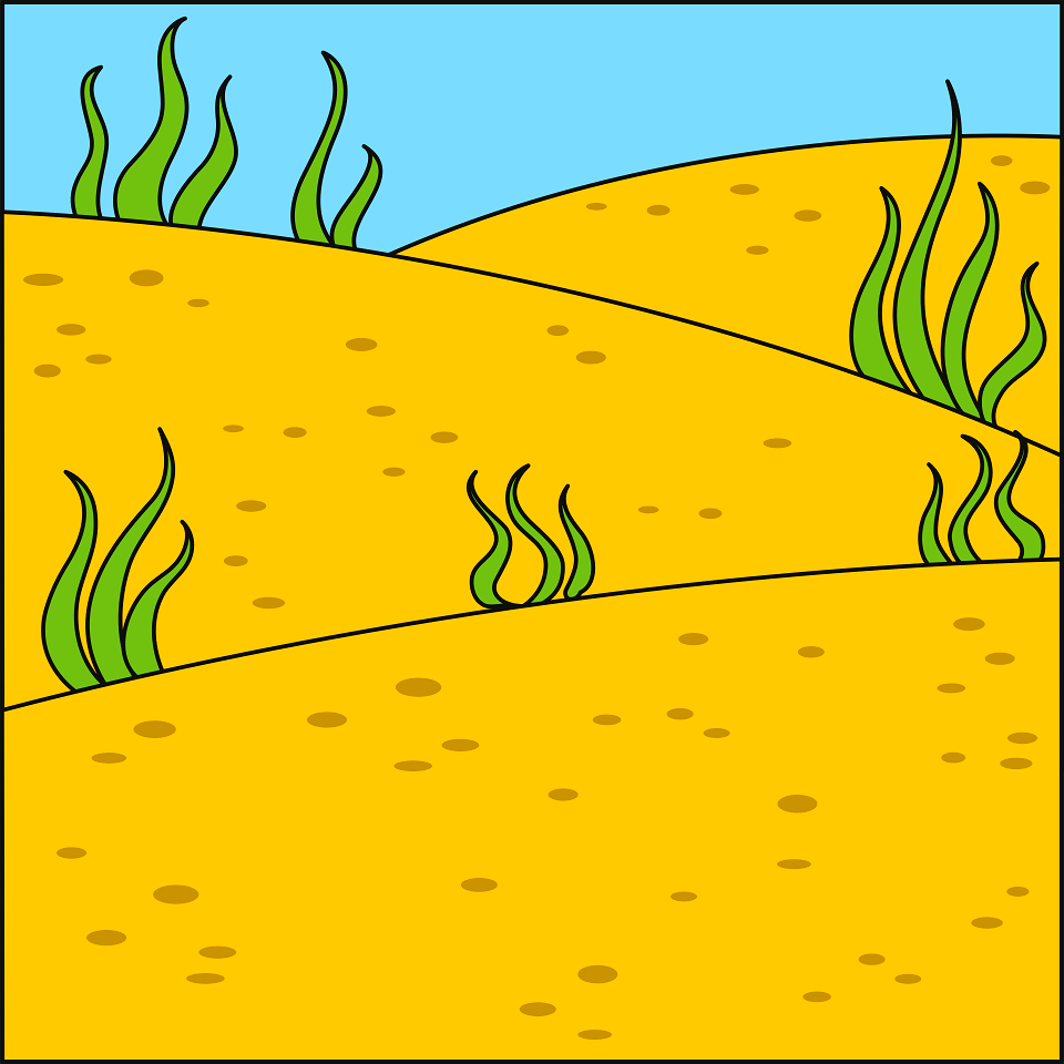 Seabed background
