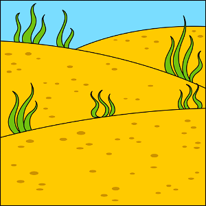 Seabed background