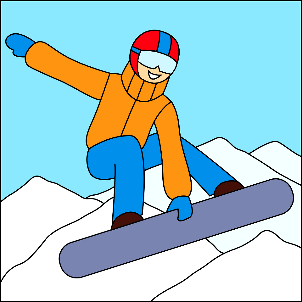 Snowboarder