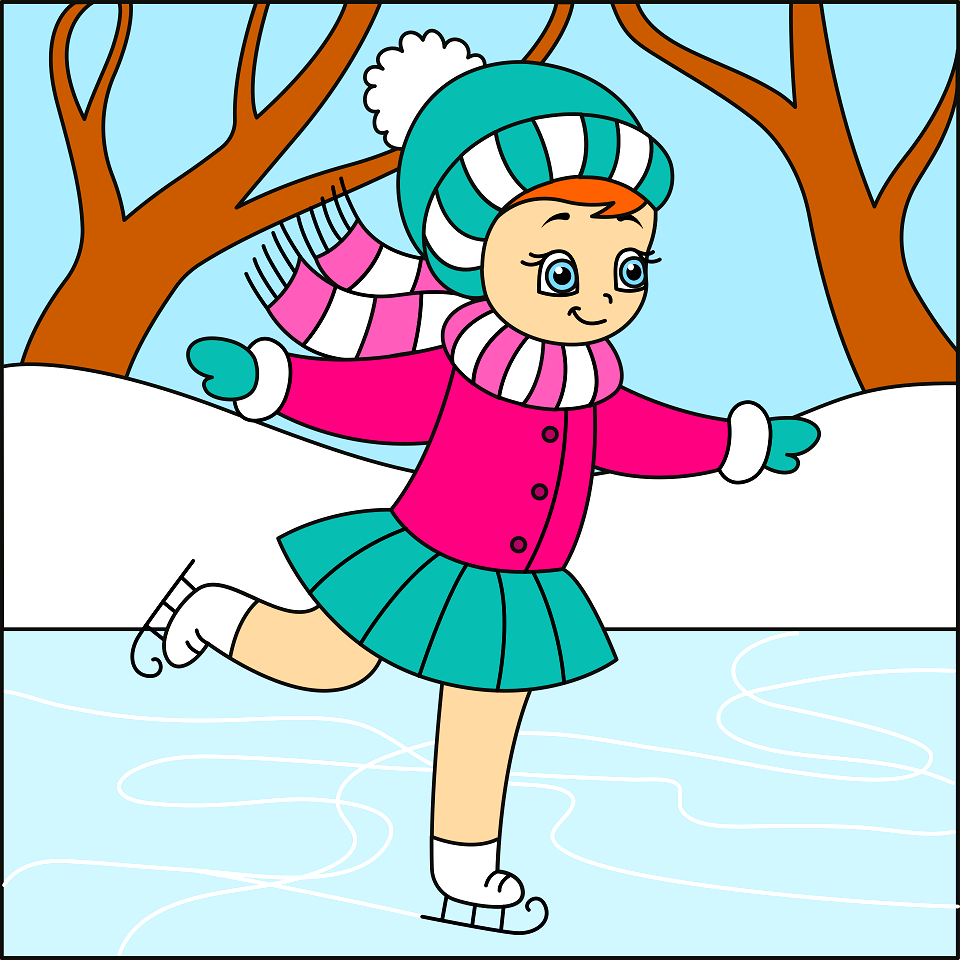 Figure skater