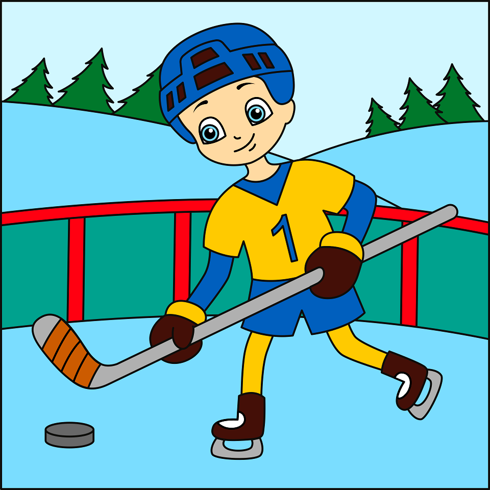 Hockey player