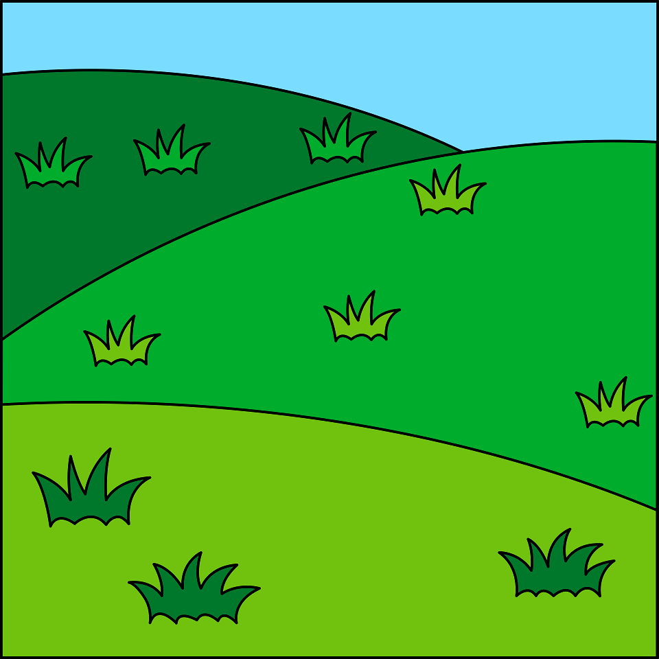 Meadow background