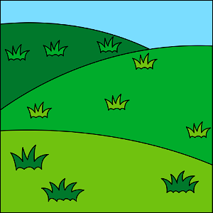 Meadow background