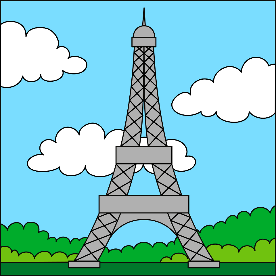 Eiffel tower