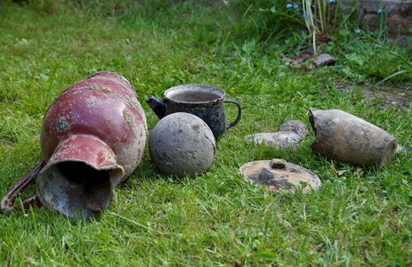 Find old iron collection