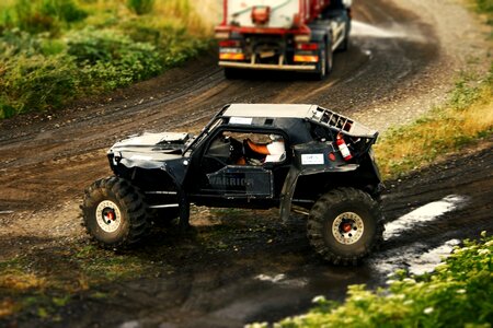 Offroad vehicle extreme