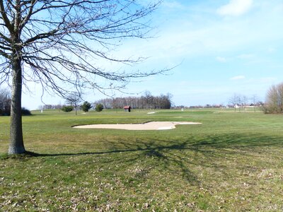 Sand golf golf sports facility