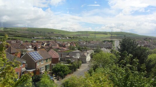 Landscape travel england photo