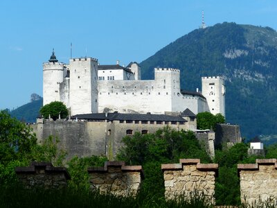 Landmark salzburg austria photo