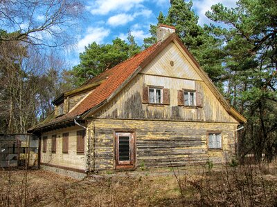 Old worn weathered sky