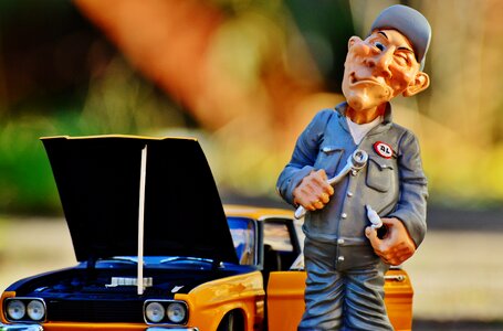 Model car vehicle oldtimer
