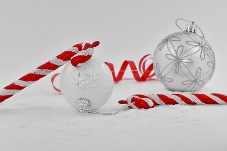 Christmas decoration elegant photo