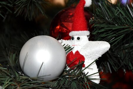 Christmas christmas tree decoration photo