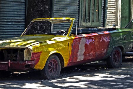 Buenos aires argentina vehicle photo